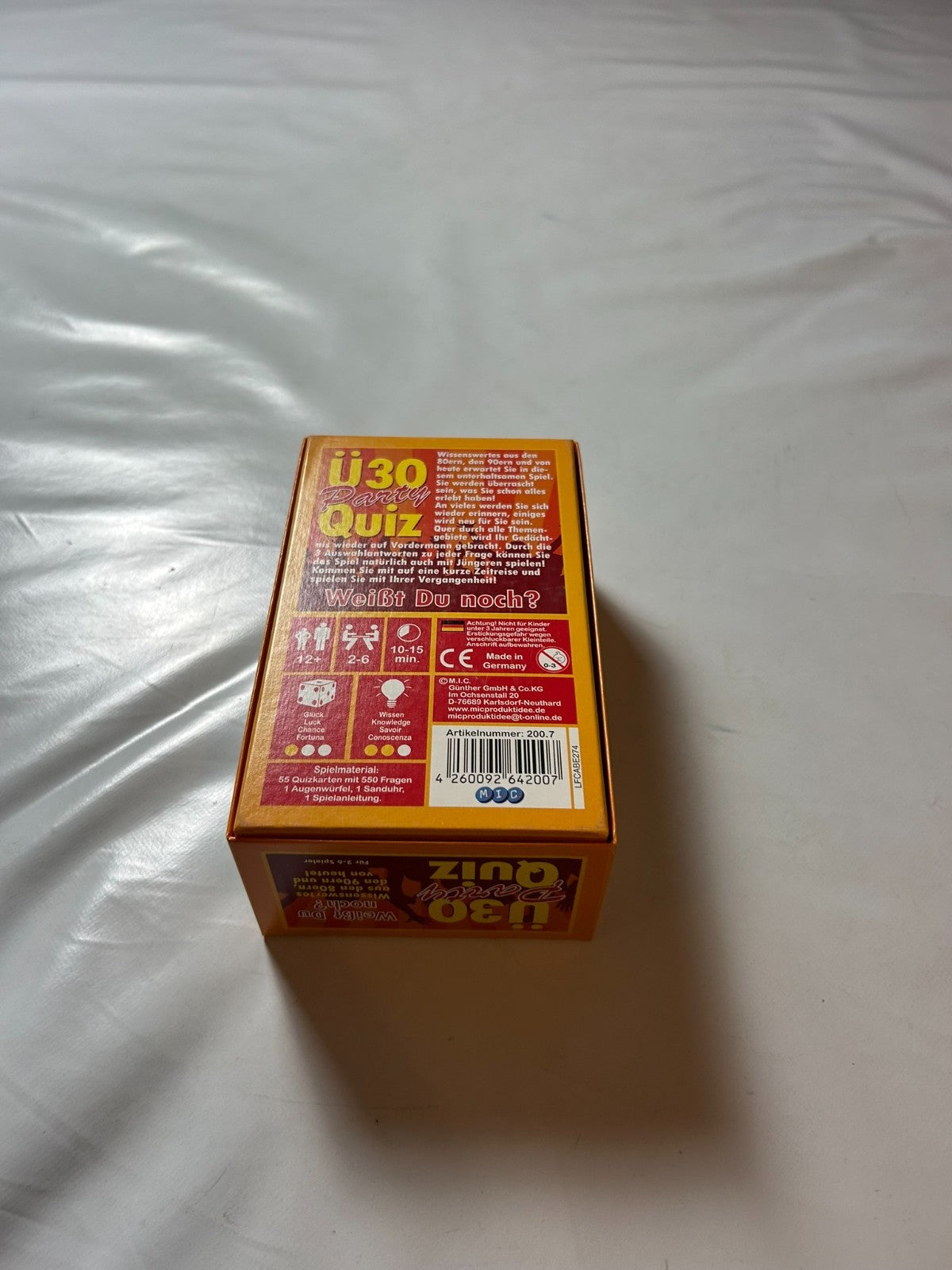 Detailfoto 10 – SKU A10573 – Kartenspiel gebraucht bei Brettspielimperium