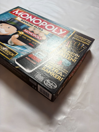 Brettspiel - Monopoly Banking Ultra - Hasbro - Vollständig - Ansicht 4