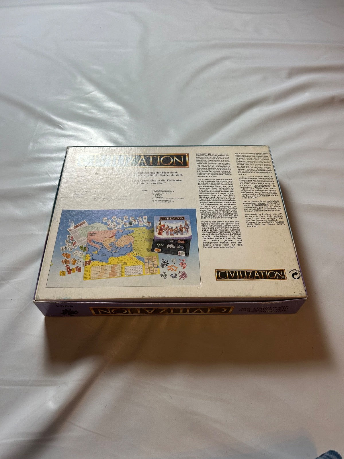 Detailfoto 13 – SKU A11854 – Gesellschaftsspiel gebraucht bei Brettspielimperium