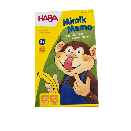 MimikMemo  das Kartenspiel  Haba  Vollständig - Ansicht 1