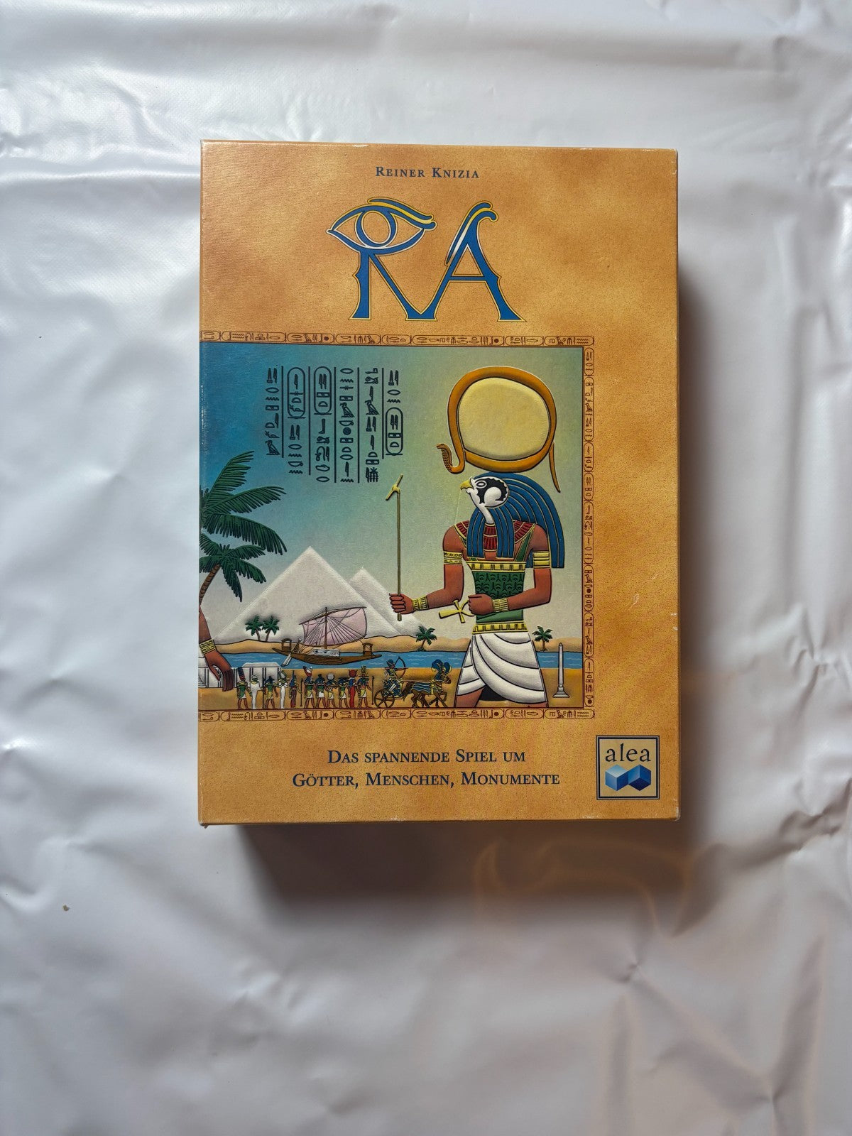 Ra Alea Ravensburger 1999 komplett Reiner Knizia Strategiespiel - Vollständig - Ansicht 2