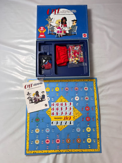 Café International - Brettspiel von Mattel - Vollständig - Ansicht 2