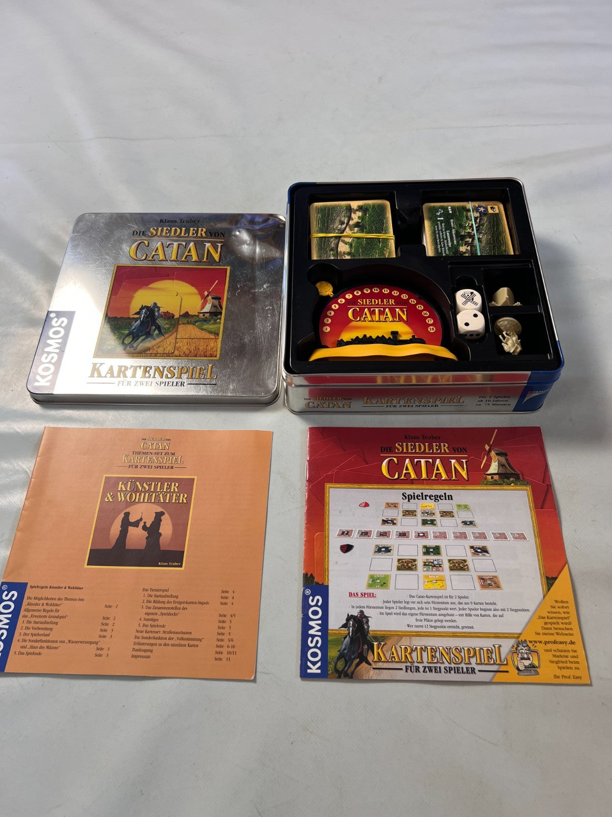 Detailfoto 4 – SKU A13869 – Kartenspiel gebraucht bei Brettspielimperium