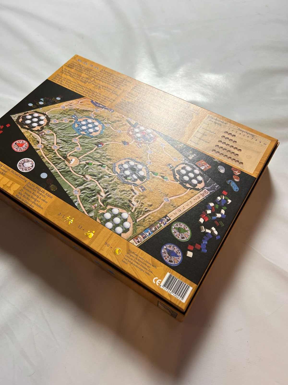 Detailfoto 11 – SKU A12124 – Gesellschaftsspiel gebraucht bei Brettspielimperium