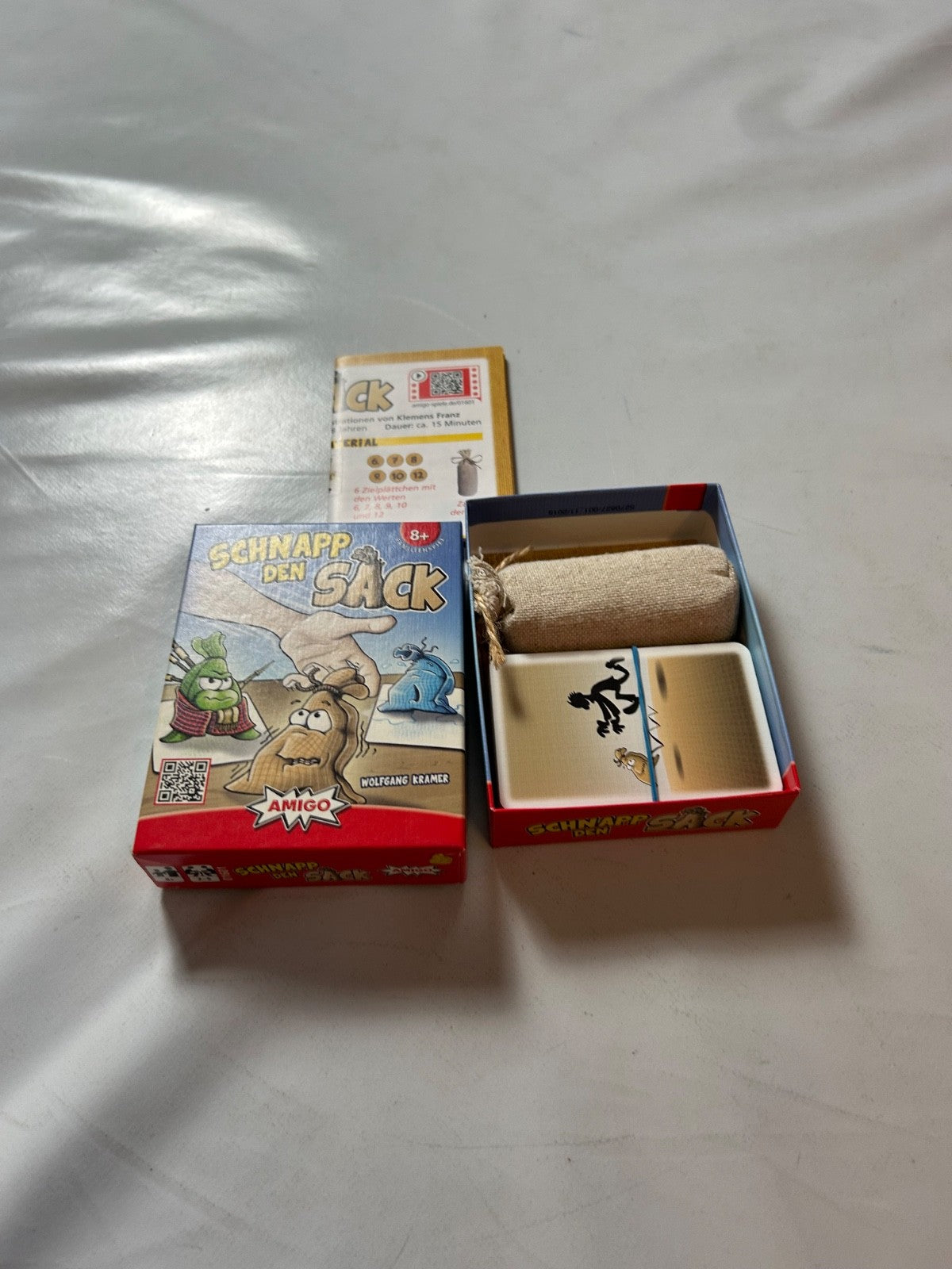 Detailfoto 7 – SKU A10913 – Kartenspiel gebraucht bei Brettspielimperium