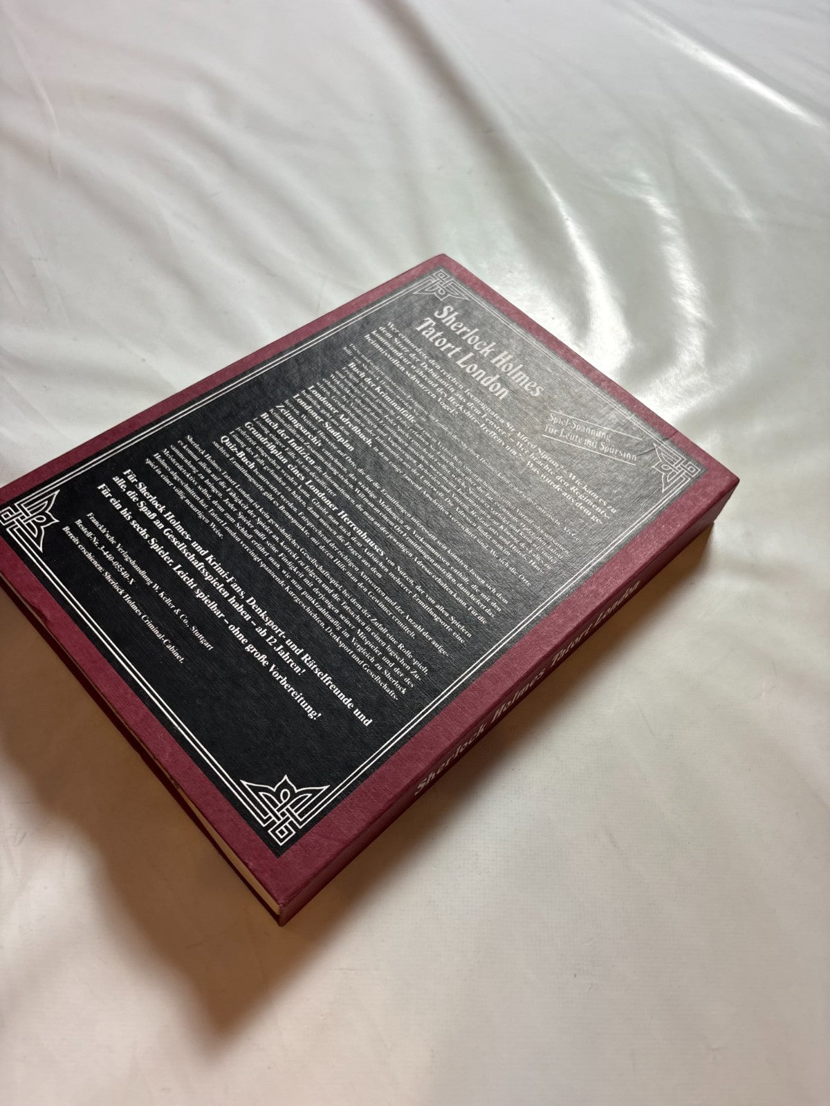 Detailfoto 10 – SKU A13658 – Gesellschaftsspiel gebraucht bei Brettspielimperium