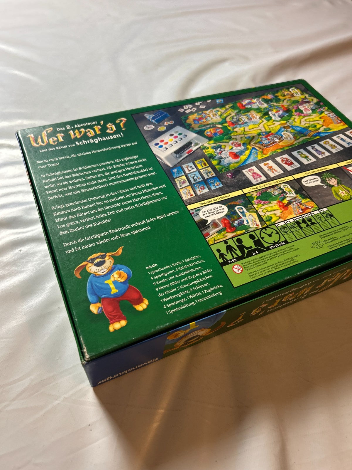 Detailfoto 14 – SKU A12831 – Gesellschaftsspiel gebraucht bei Brettspielimperium