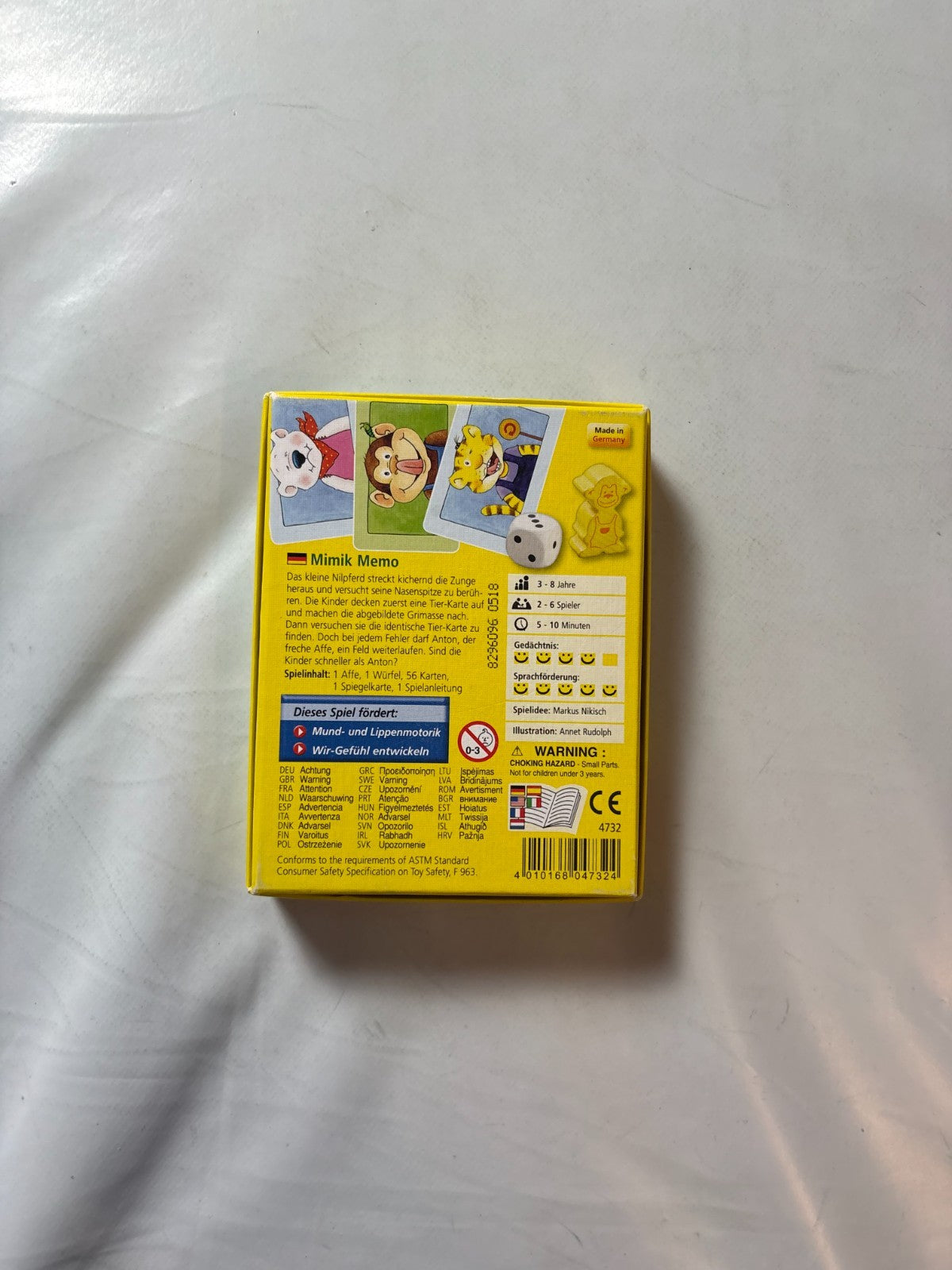 MimikMemo  das Kartenspiel  Haba  Vollständig - Ansicht 8