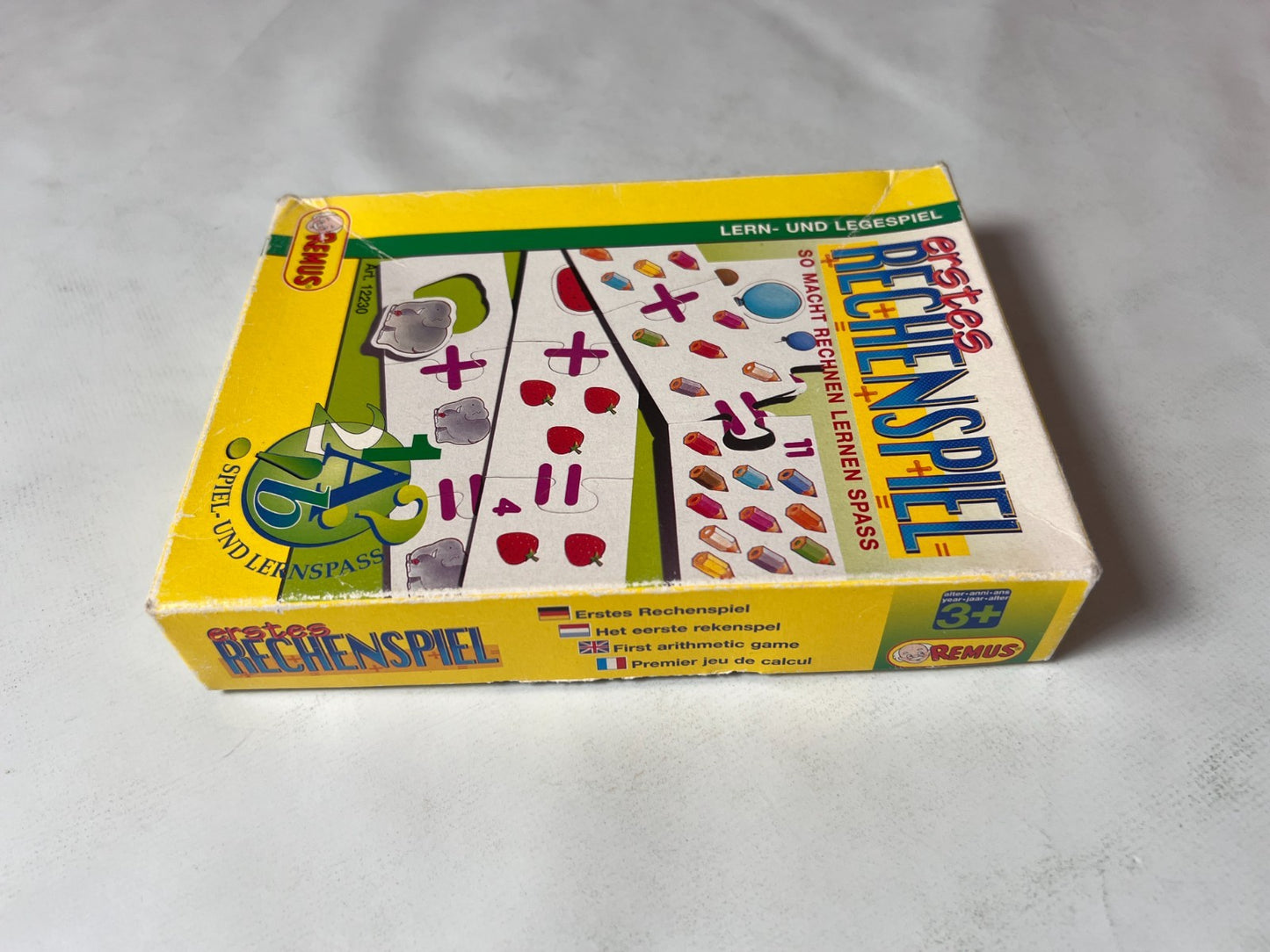 Detailfoto 6 – SKU A10533 – Puzzle gebraucht bei Brettspielimperium