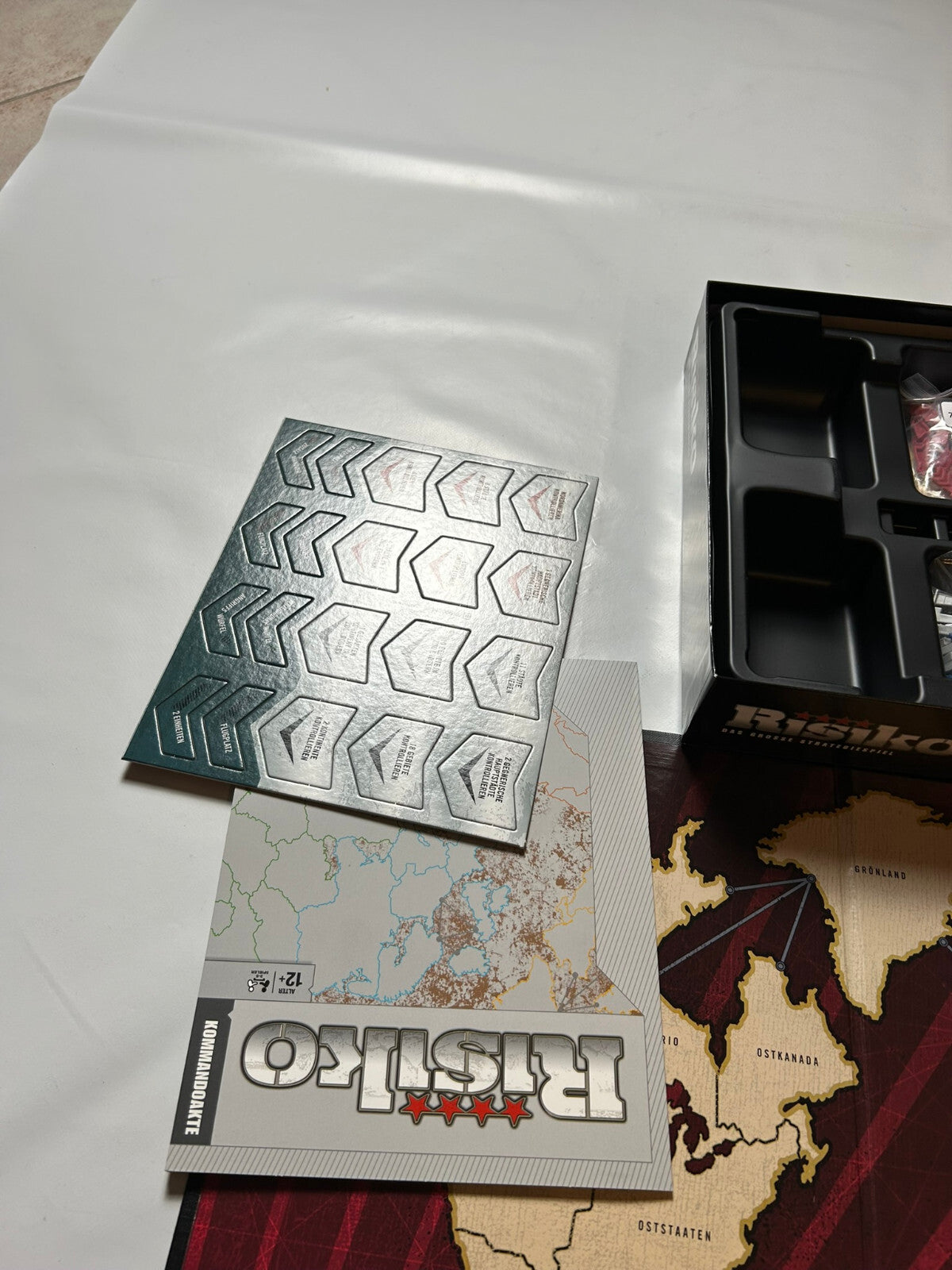 Detailfoto 13 – SKU A7949 – Gesellschaftsspiel gebraucht bei Brettspielimperium