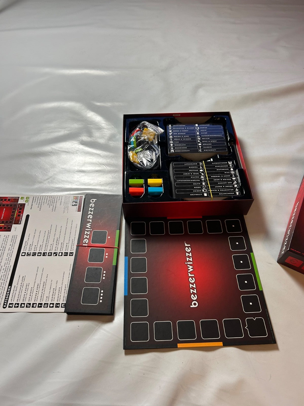 Detailfoto 9 – SKU A11045 – Gesellschaftsspiel gebraucht bei Brettspielimperium