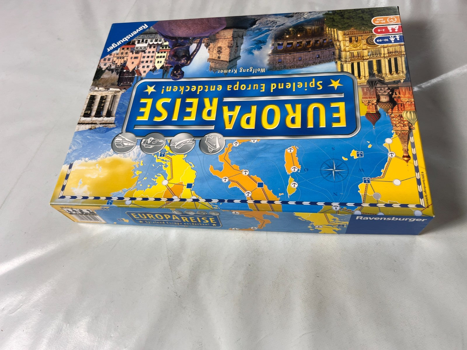 Detailfoto 7 – SKU A13892 – Gesellschaftsspiel gebraucht bei Brettspielimperium