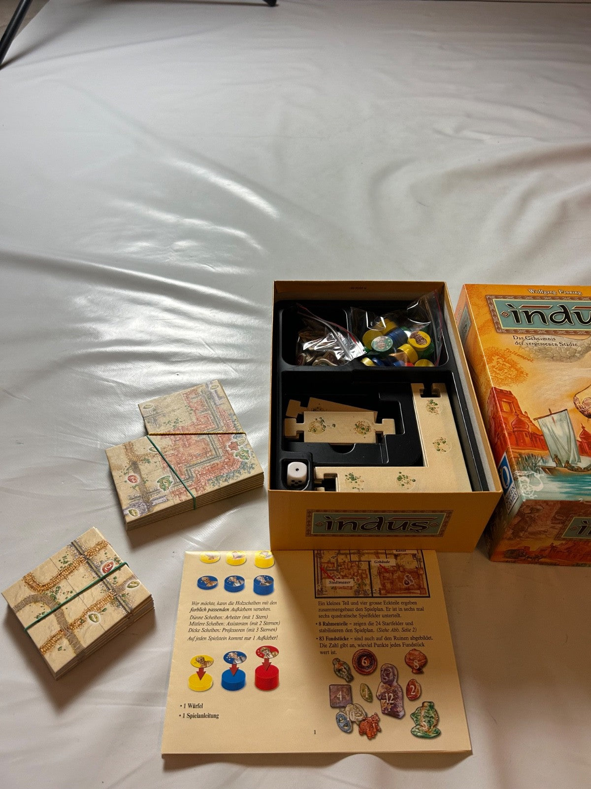 Detailfoto 7 – SKU A11299 – Gesellschaftsspiel gebraucht bei Brettspielimperium