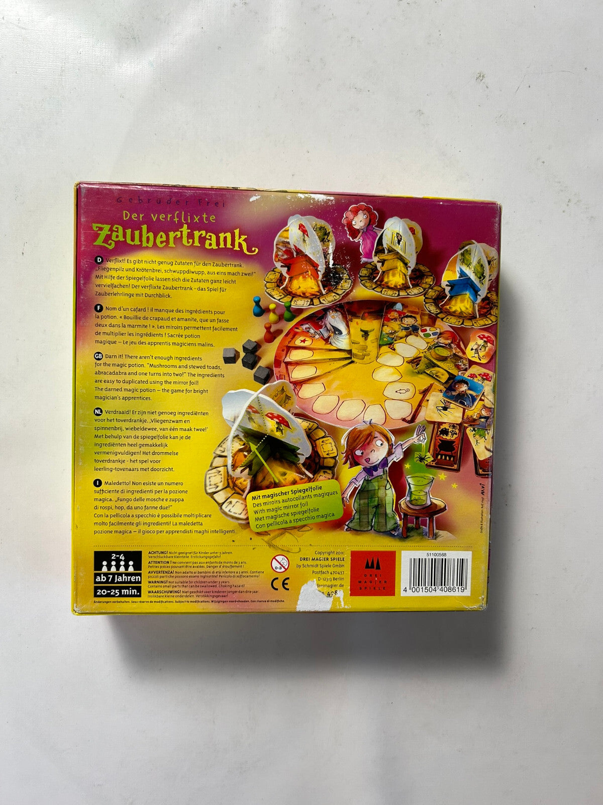 Detailfoto 6 – SKU A5691 – Gesellschaftsspiel gebraucht bei Brettspielimperium
