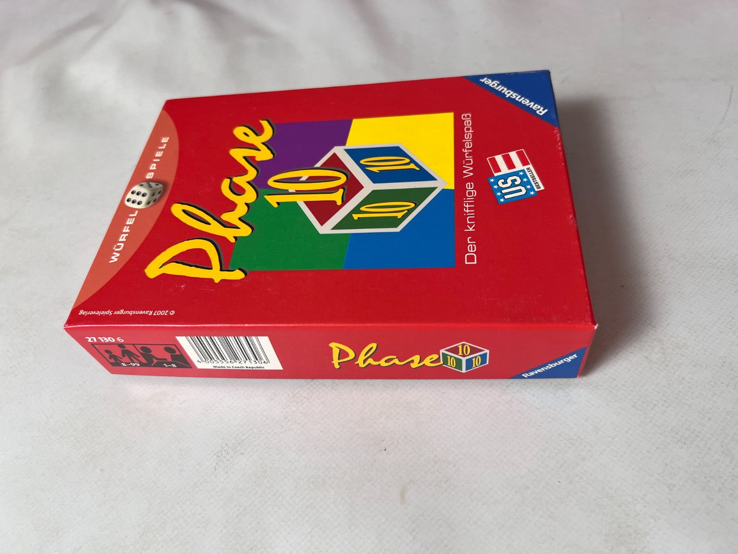 Phase 10 Würfelspiel Spiel Ravensburger Alte Version 2007 - Vollständig - Ansicht 5