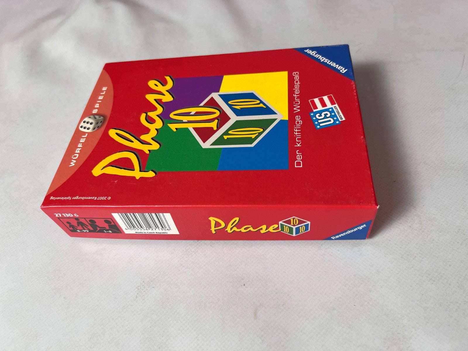 Phase 10 Würfelspiel Spiel Ravensburger Alte Version 2007 - Vollständig - Ansicht 5