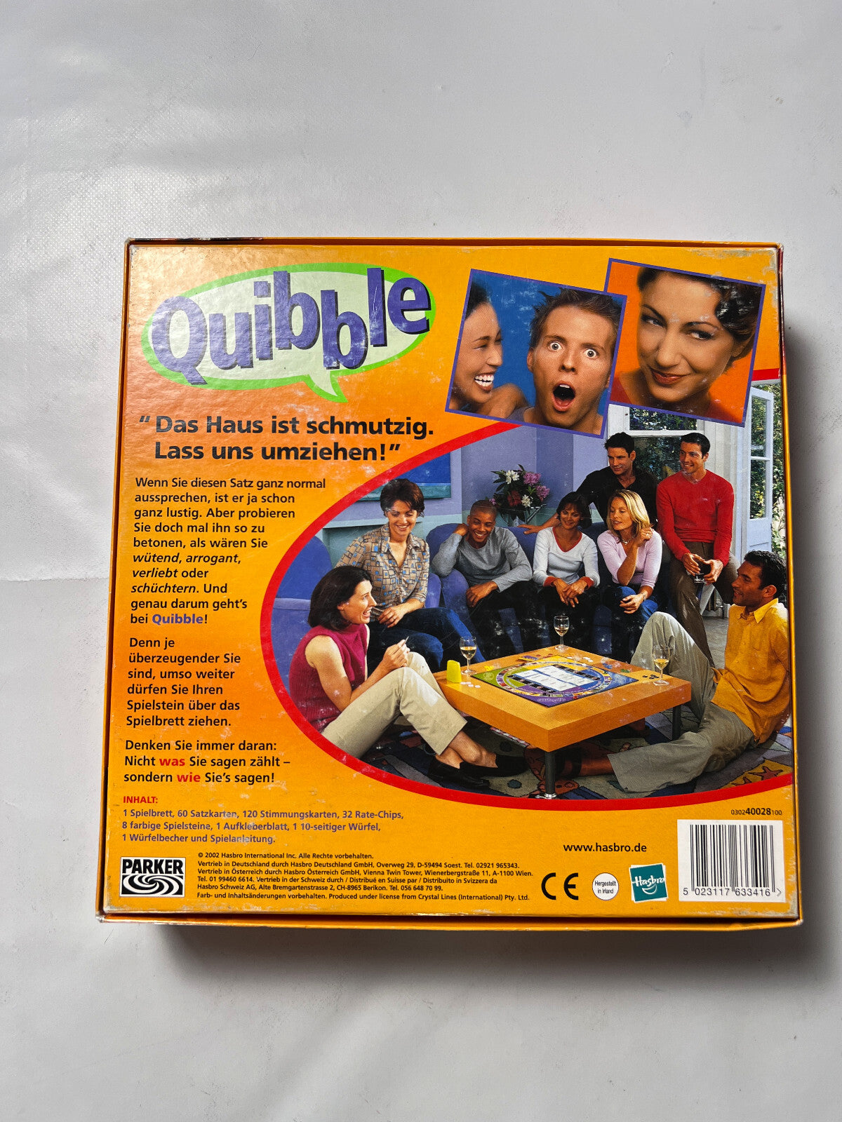 Detailfoto 9 – SKU A8242 – Gesellschaftsspiel gebraucht bei Brettspielimperium
