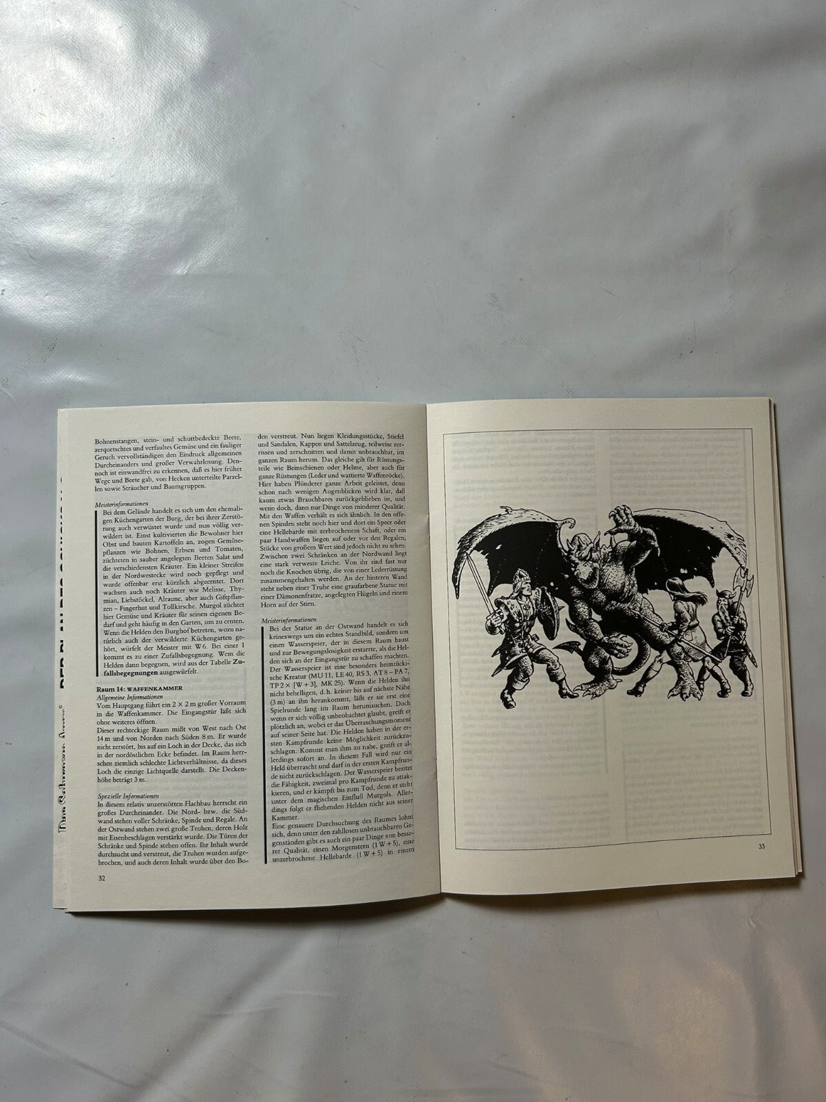 Detailfoto 6 – SKU A8036 – Rollenspiel-Buch gebraucht bei Brettspielimperium