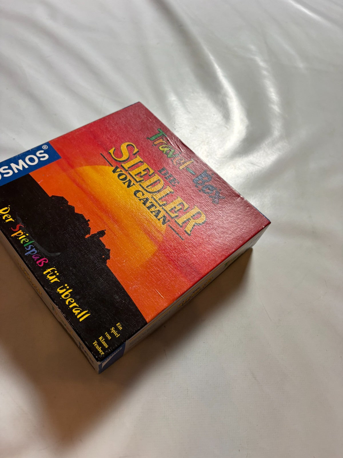 Detailfoto 4 – SKU A13654 – Gesellschaftsspiel gebraucht bei Brettspielimperium
