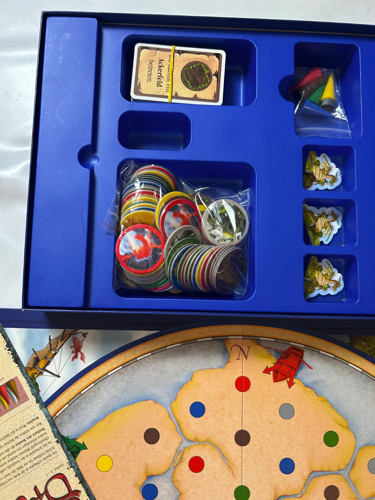 Detailfoto 6 – SKU A6366 – Gesellschaftsspiel gebraucht bei Brettspielimperium