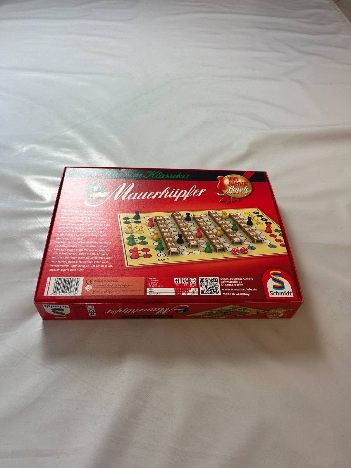 Mauerhüpfer Brettspiel - Schmidt Spiele - Vollständig - Ansicht 12