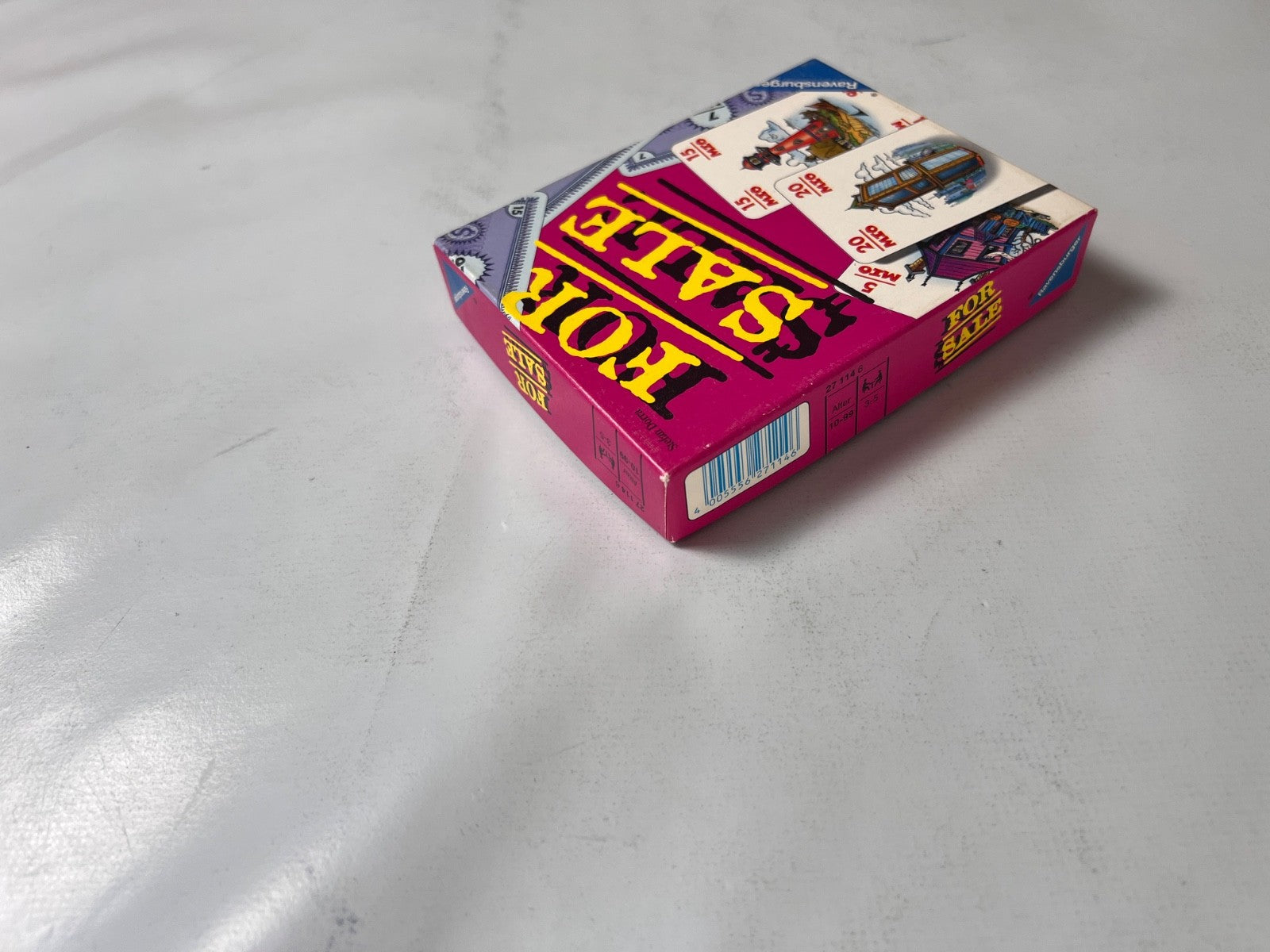 Detailfoto 8 – SKU A11531 – Gesellschaftsspiel gebraucht bei Brettspielimperium