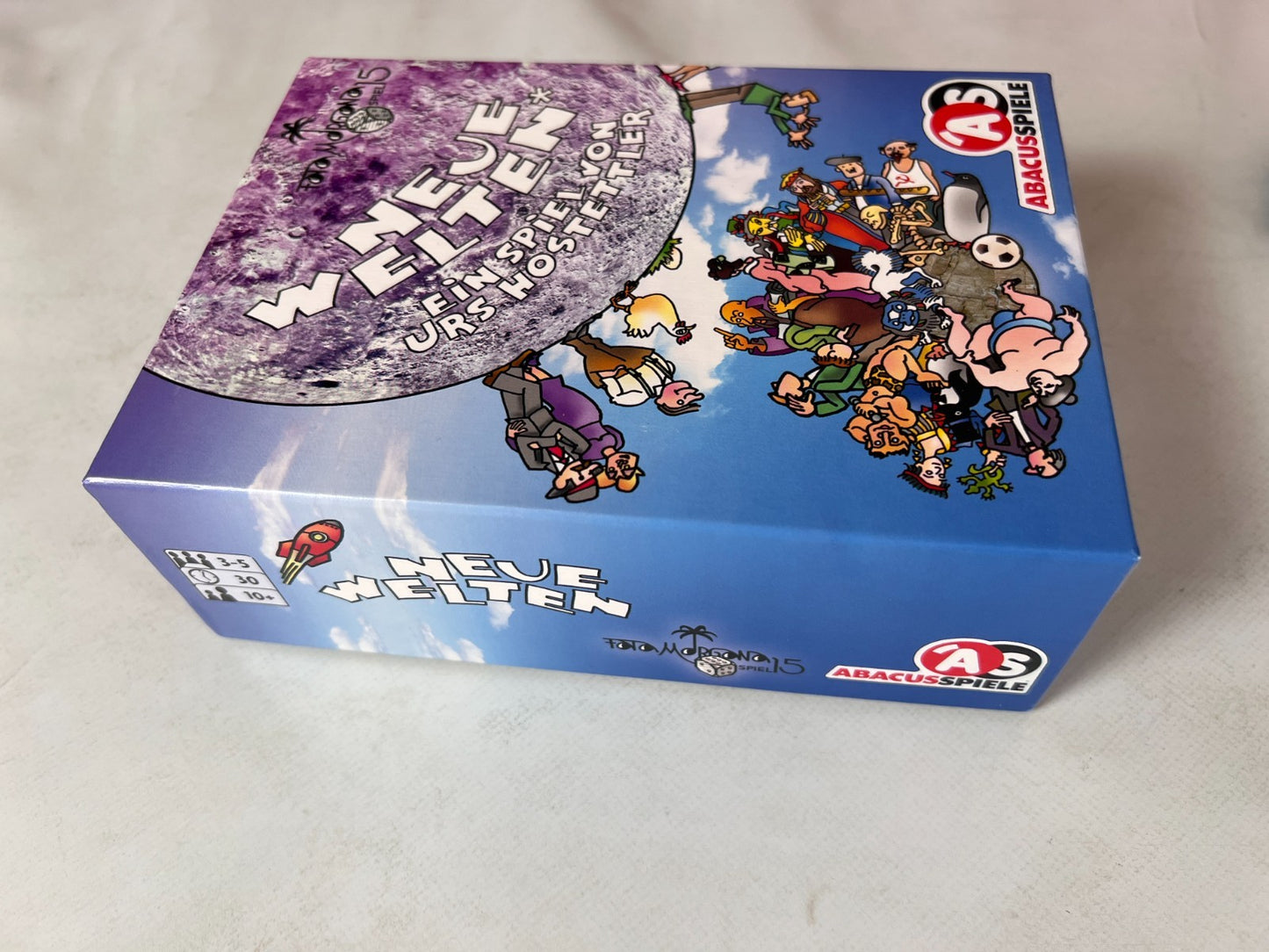 Detailfoto 7 – SKU A14078 – Gesellschaftsspiel gebraucht bei Brettspielimperium