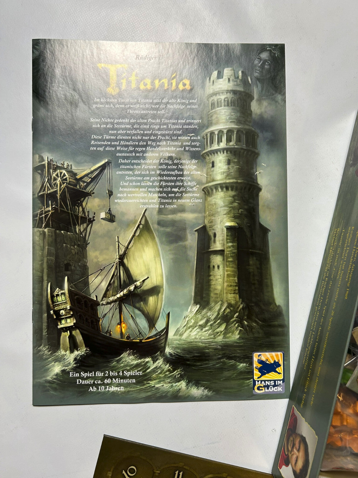 Detailfoto 8 – SKU A7452 – Gesellschaftsspiel gebraucht bei Brettspielimperium