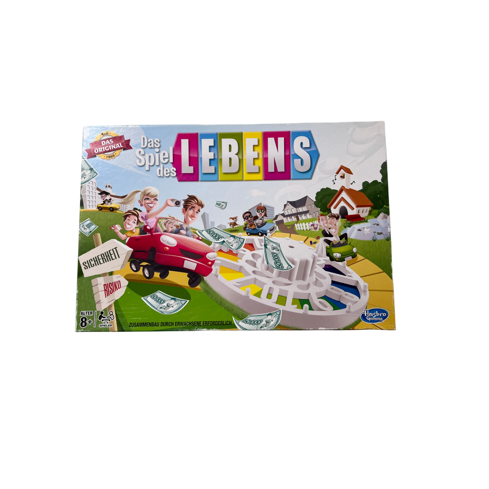 Das Spiel des Lebens Original Hasbro 2015 Brettspiel  Vollständig - Ansicht 1