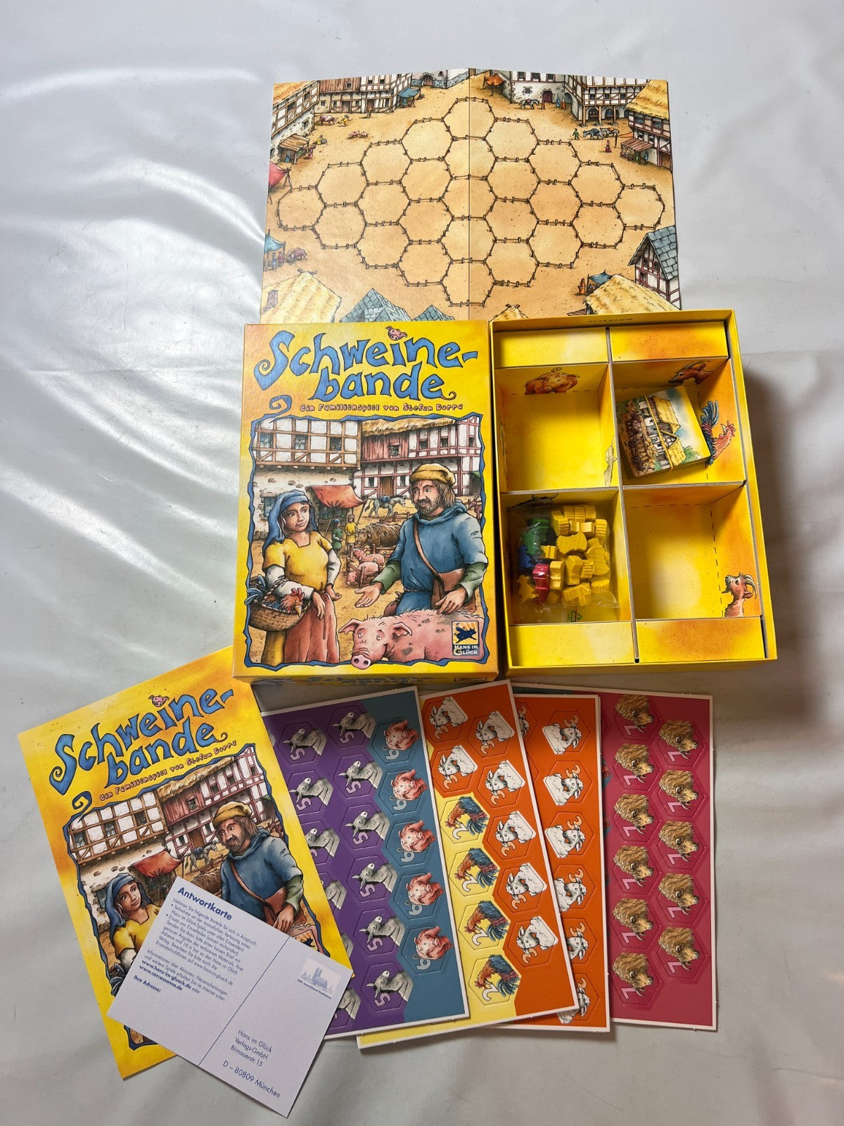Detailfoto 2 – SKU A14000 – Kartenspiel gebraucht bei Brettspielimperium
