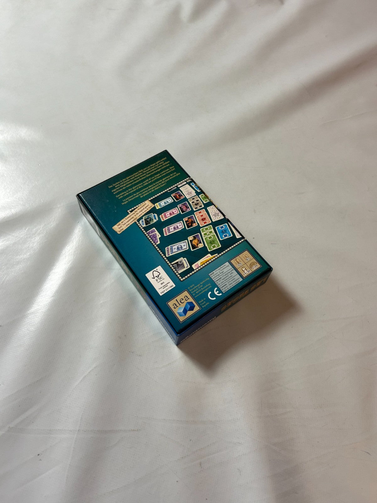Detailfoto 12 – SKU A12376 – Kartenspiel gebraucht bei Brettspielimperium