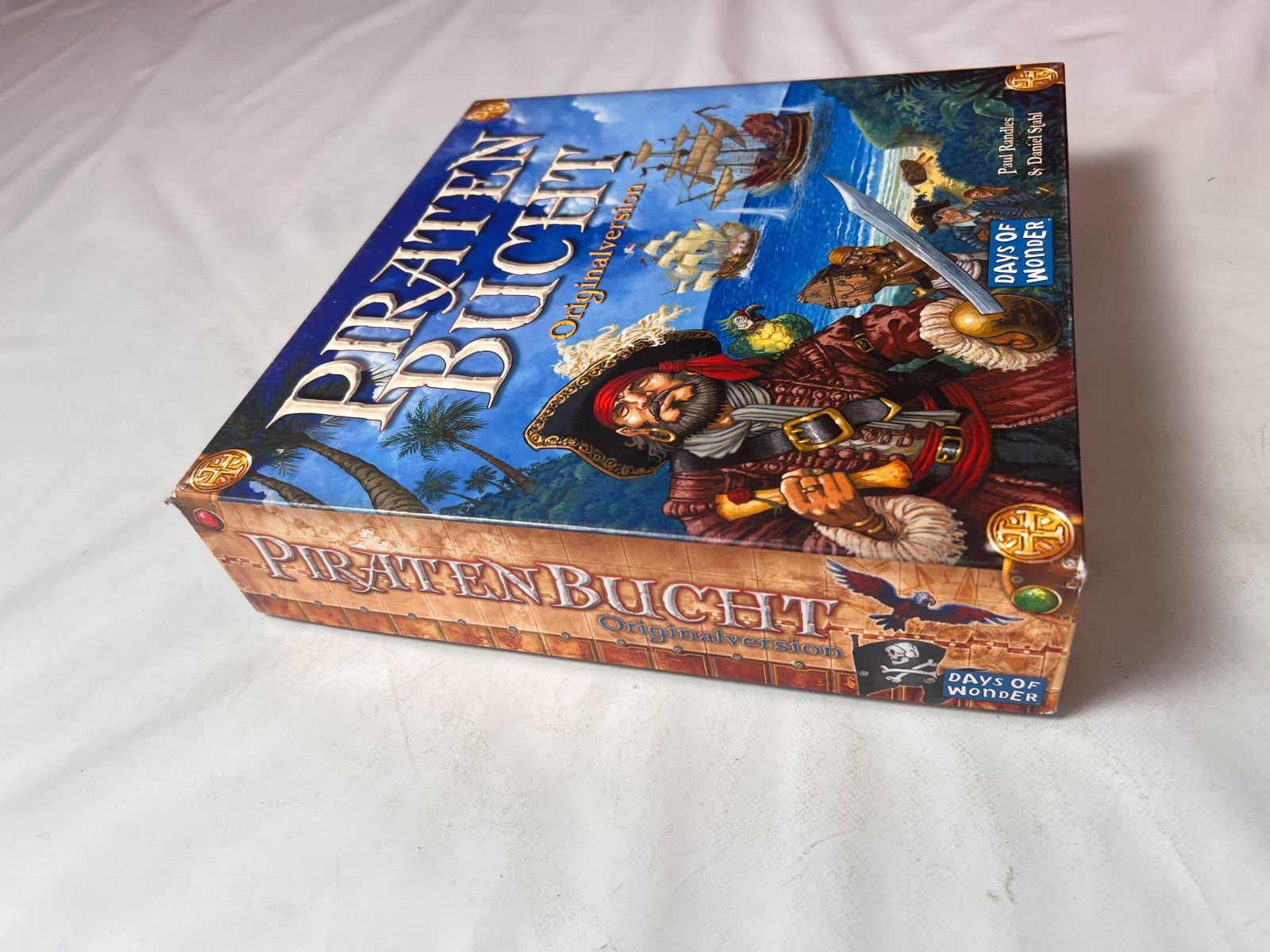 Piraten Bucht Brettspiel Days of Wonder  Vollständig - Ansicht 5