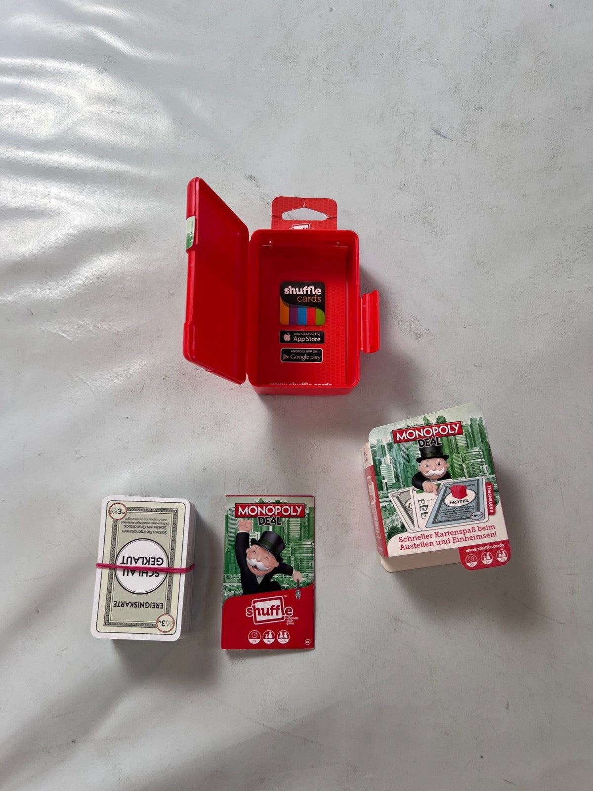 Detailfoto 3 – SKU A10709 – Kartenspiel gebraucht bei Brettspielimperium