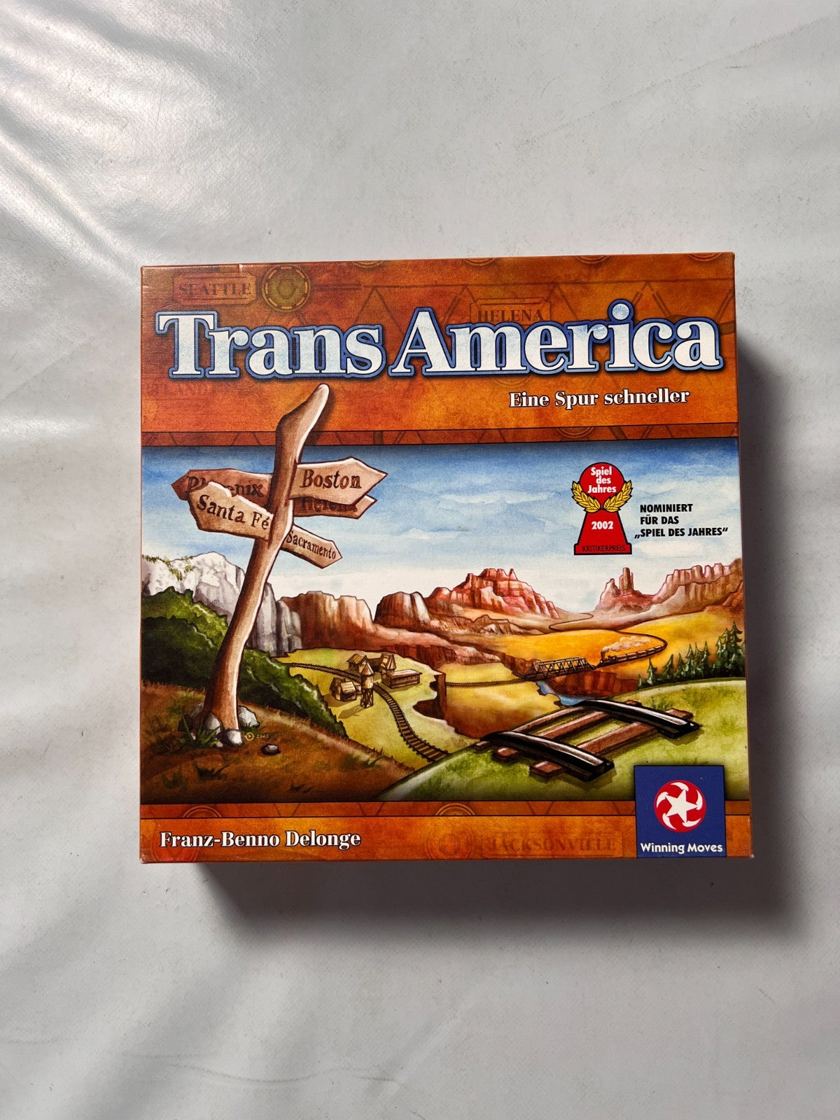 Trans America  Winning Moves  deutsch  Vollständig - Ansicht 4