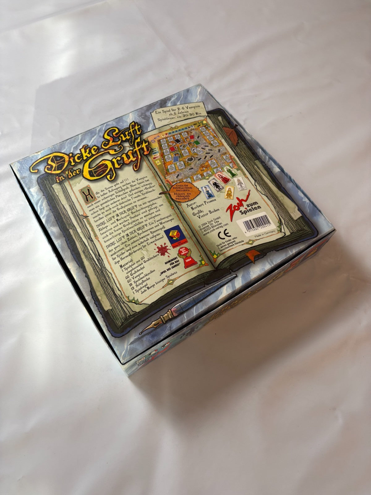 Brettspiel - Dicke Luft in der Gruft - Zoch  2004 - Vollständig - Ansicht 12