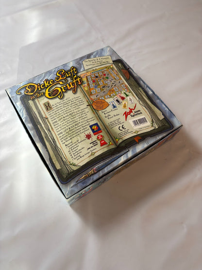 Brettspiel - Dicke Luft in der Gruft - Zoch  2004 - Vollständig - Ansicht 12