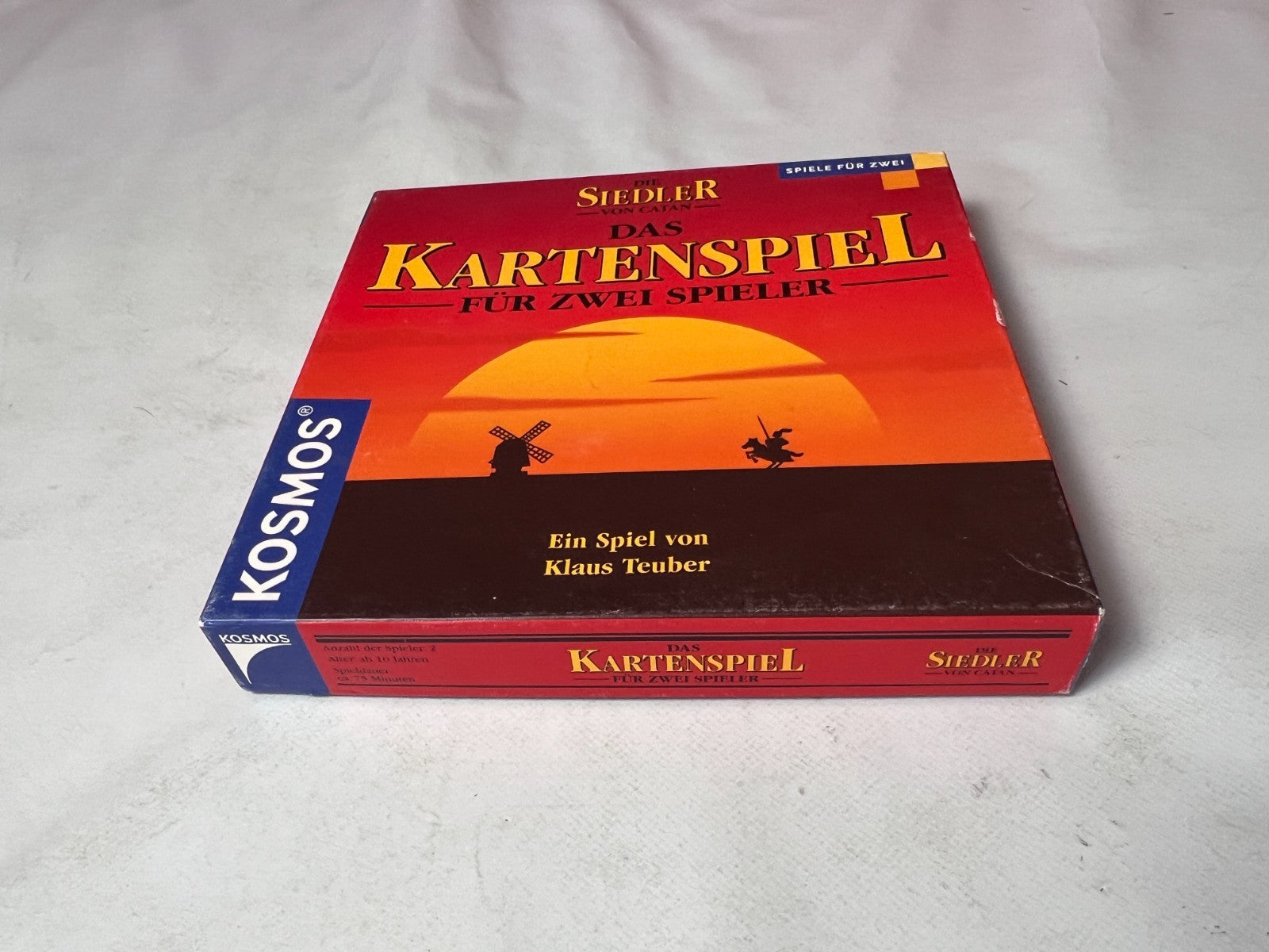 Die Siedler von Catan  Das Kartenspiel   Kosmos  Vollständig - Ansicht 8
