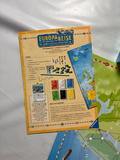 Ravensburger Europareise Gesellschaftsspiel 2007  Vollständig - Ansicht 7