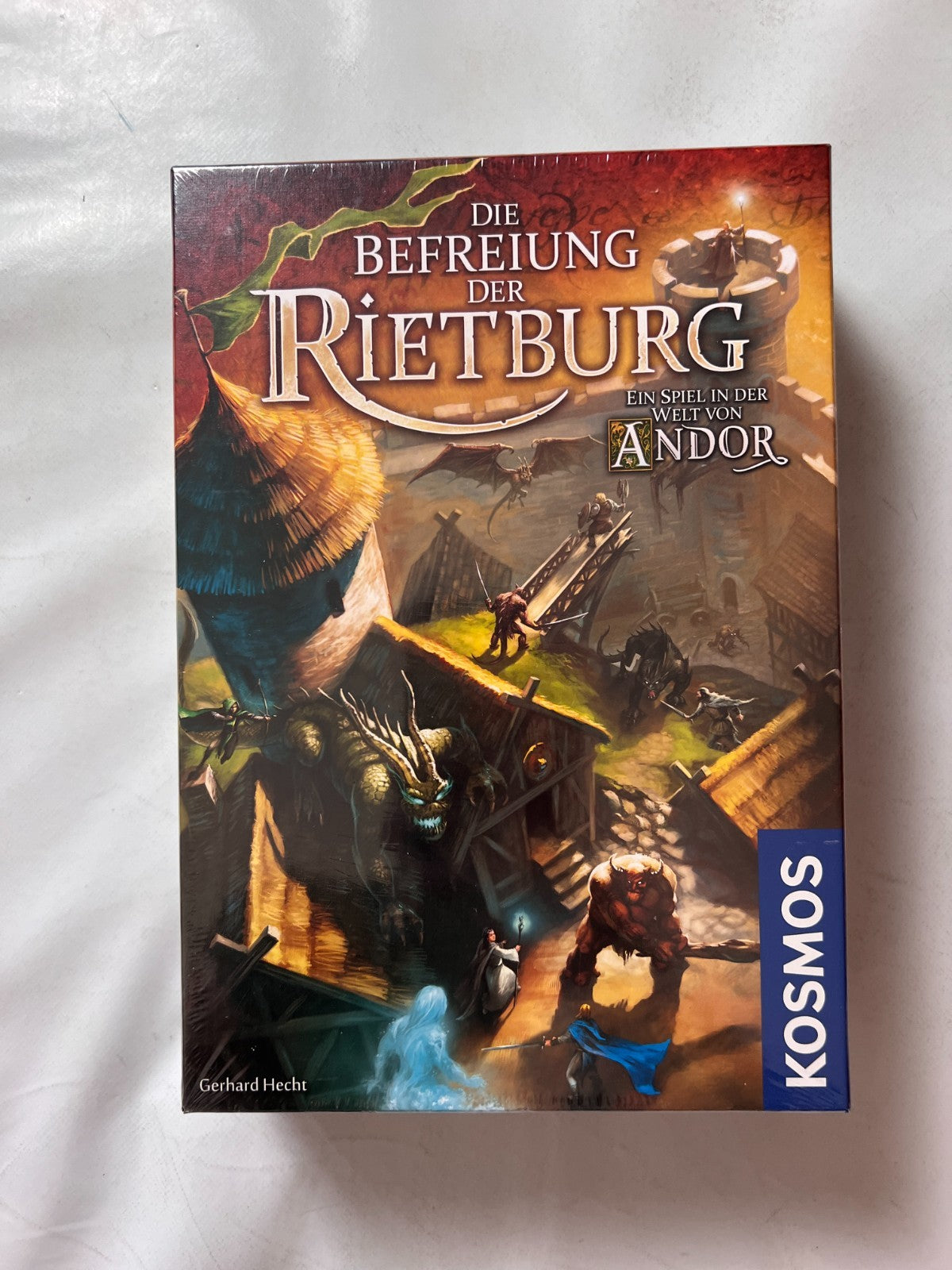 Die Befreiung der Rietburg-Ein Spiel in der Welt von Andor Kosmos - NEU in Folie - Ansicht 2