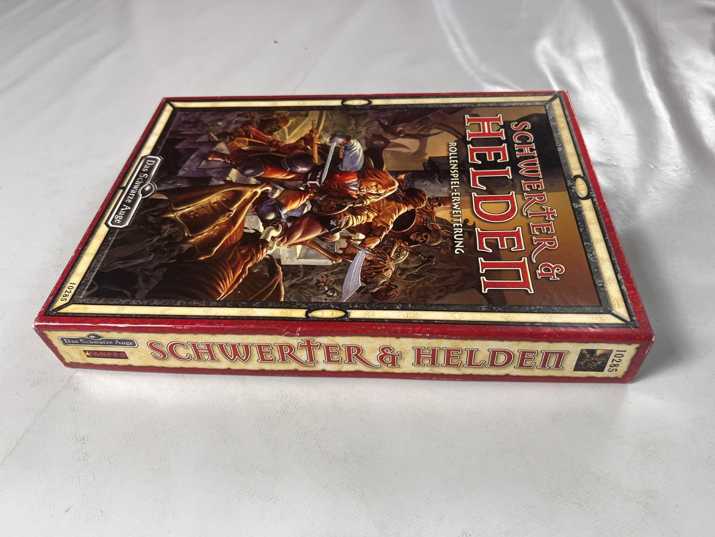 Detailfoto 7 – SKU A11160 – Rollenspiel-Buch gebraucht bei Brettspielimperium
