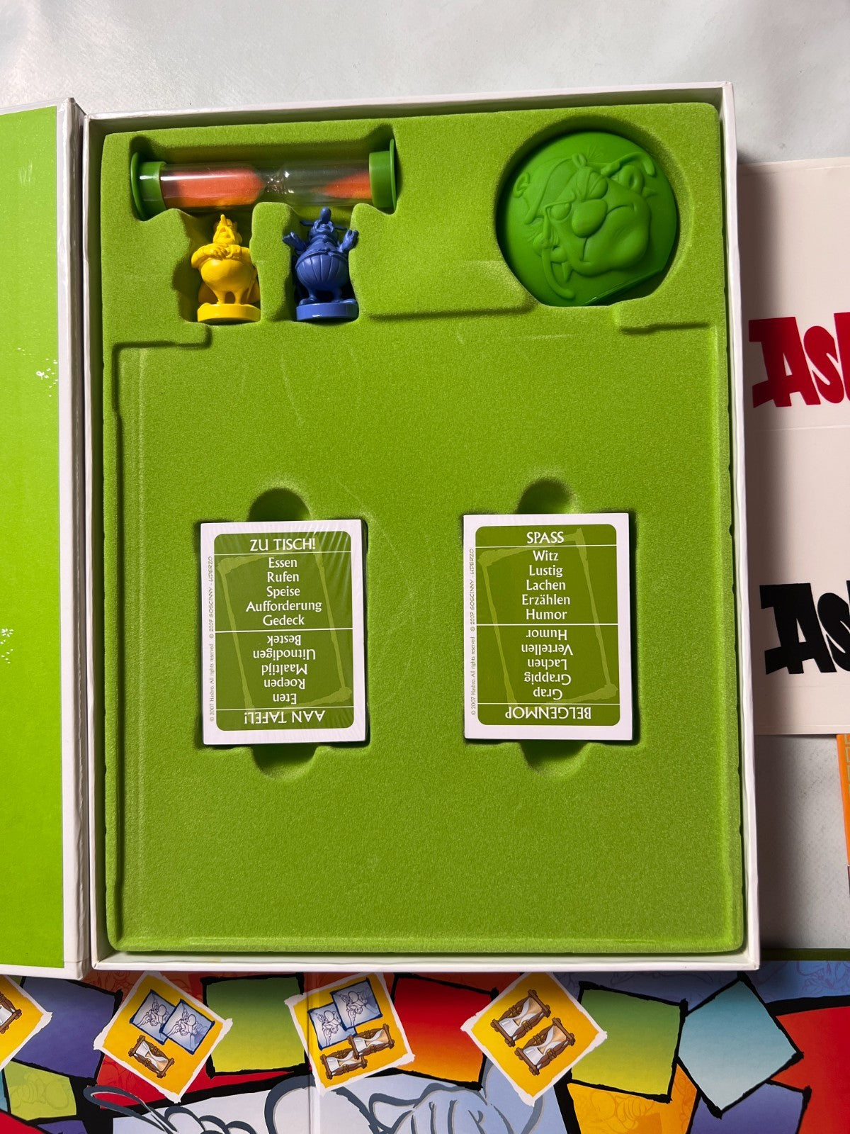 Detailfoto 3 – SKU A14091 – Gesellschaftsspiel gebraucht bei Brettspielimperium