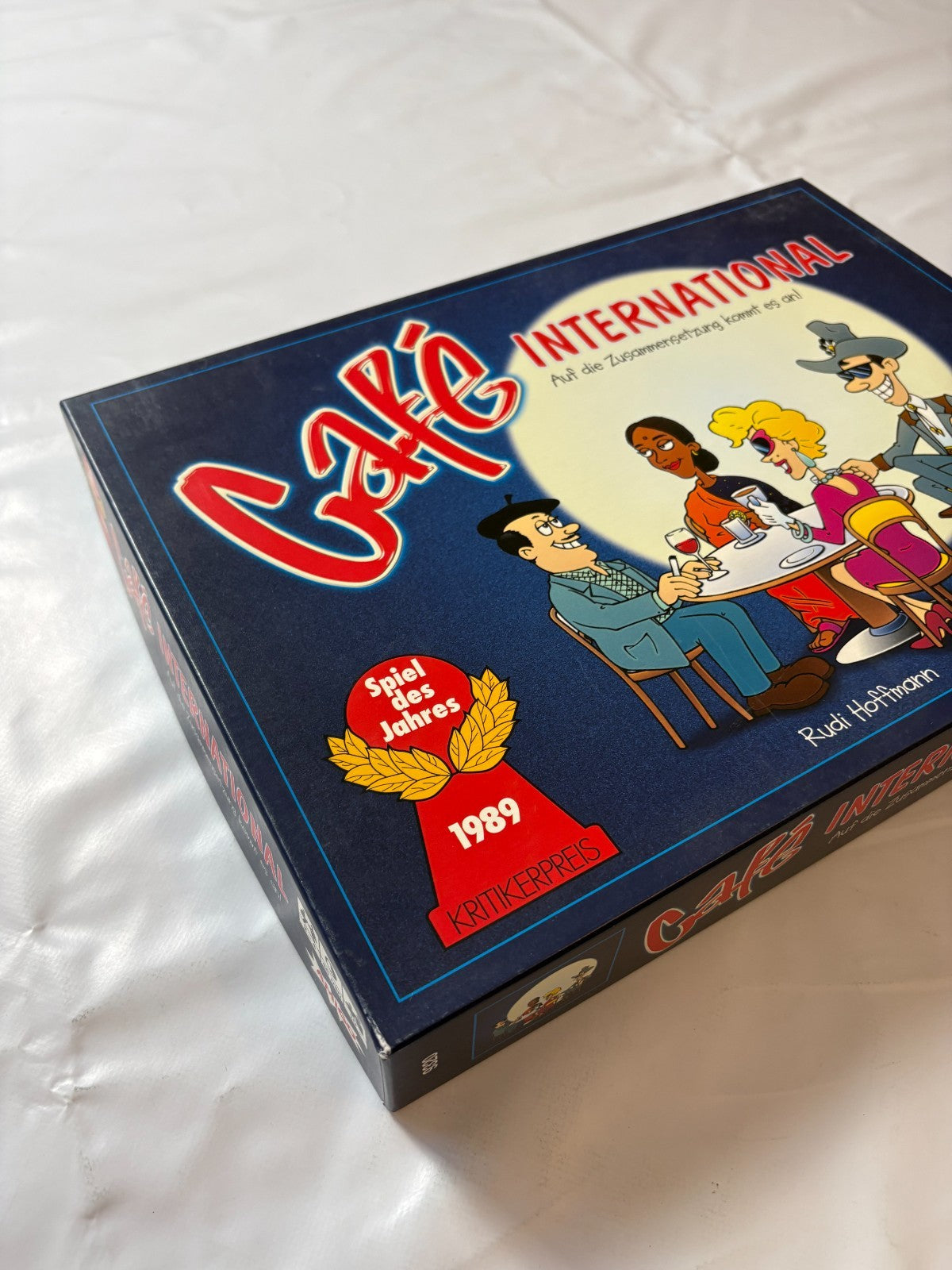 Café International - Brettspiel von Amigo - Vollständig - Ansicht 5