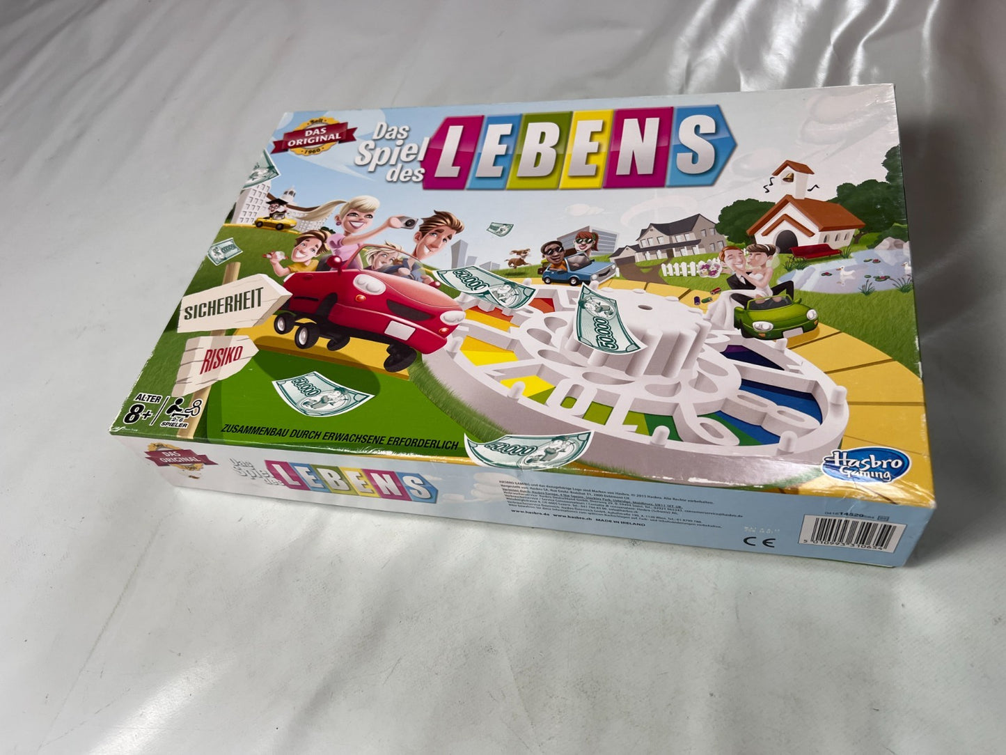 Das Spiel des Lebens Original Hasbro 2015 Brettspiel  Vollständig - Ansicht 13