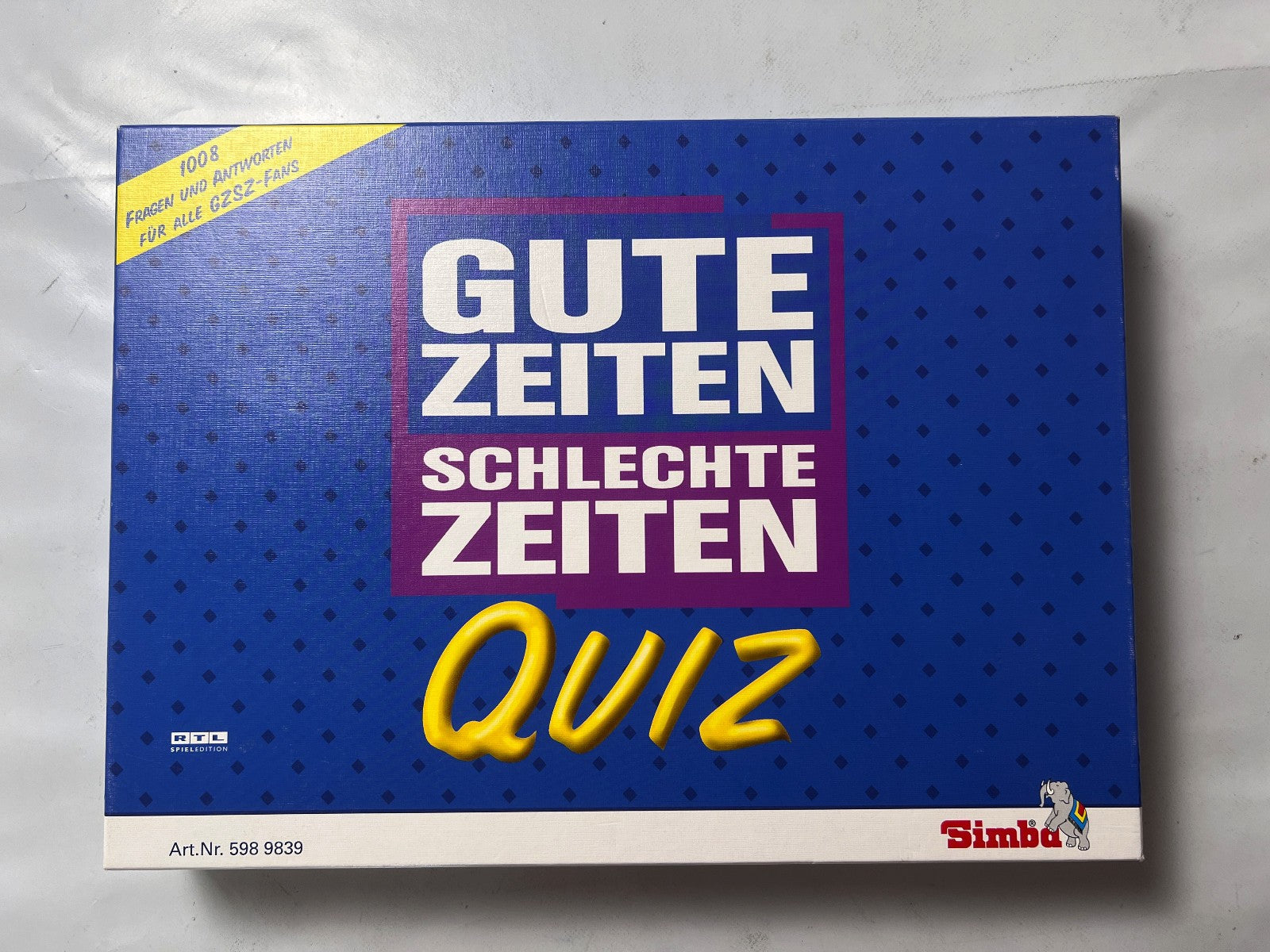 Detailfoto 5 – SKU W9468 – Gesellschaftsspiel gebraucht bei Brettspielimperium