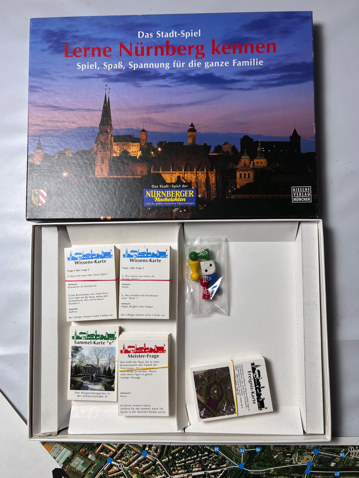 Detailfoto 4 – SKU W9471 – Gesellschaftsspiel gebraucht bei Brettspielimperium
