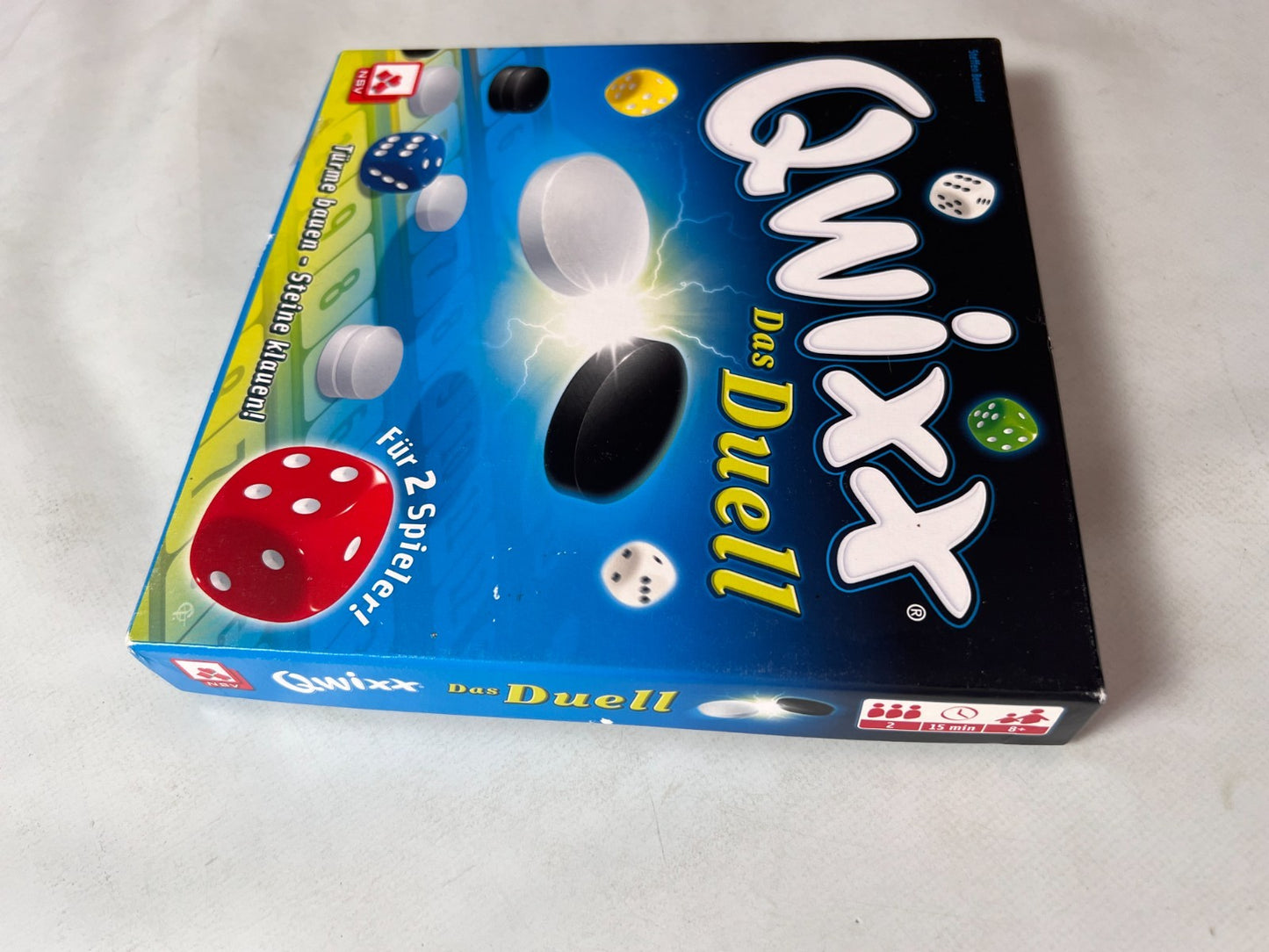 Detailfoto 7 – SKU A14018 – Kartenspiel gebraucht bei Brettspielimperium
