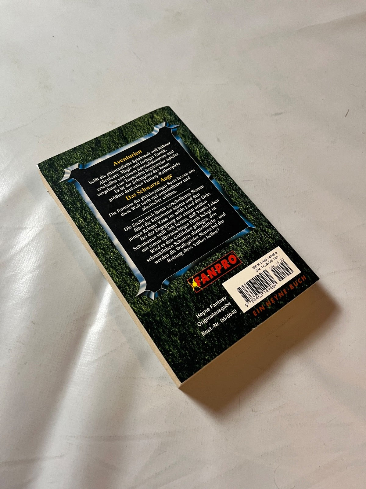 Detailfoto 9 – SKU A10944 – Rollenspiel-Buch gebraucht bei Brettspielimperium
