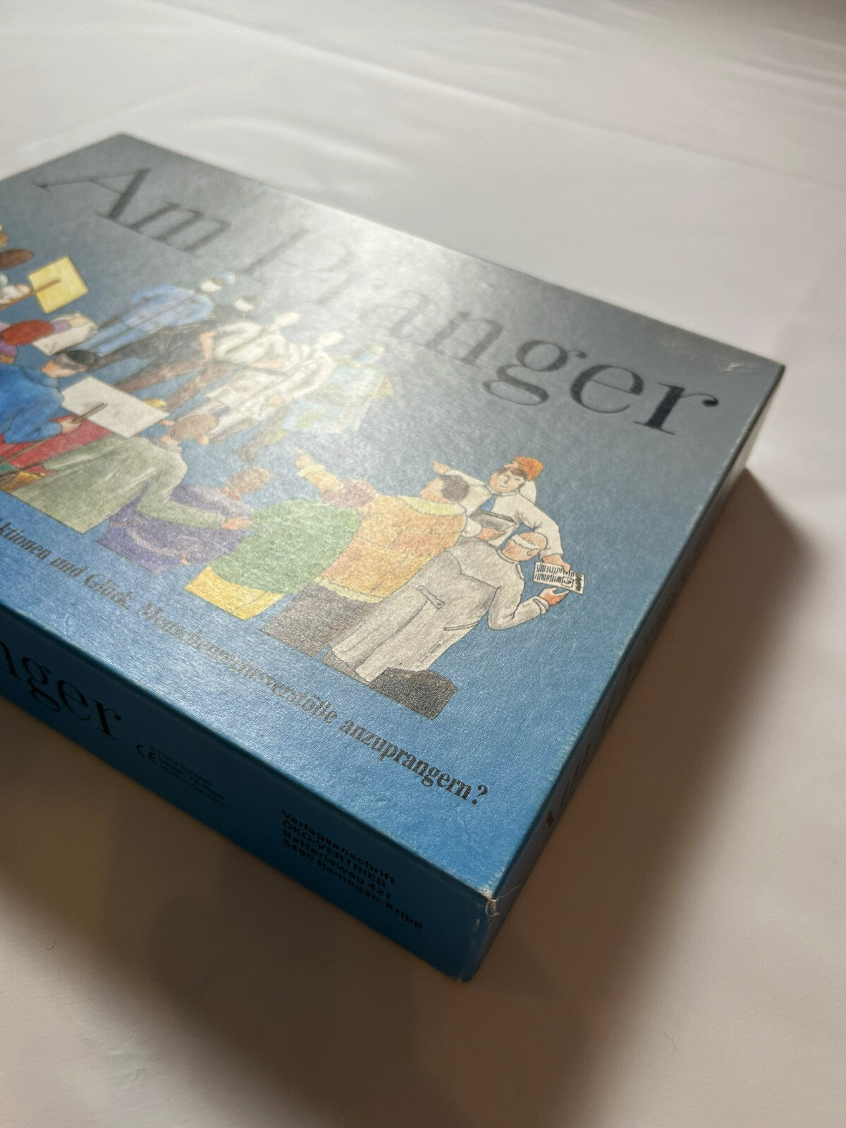 Detailfoto 5 – SKU A7004 – Gesellschaftsspiel gebraucht bei Brettspielimperium