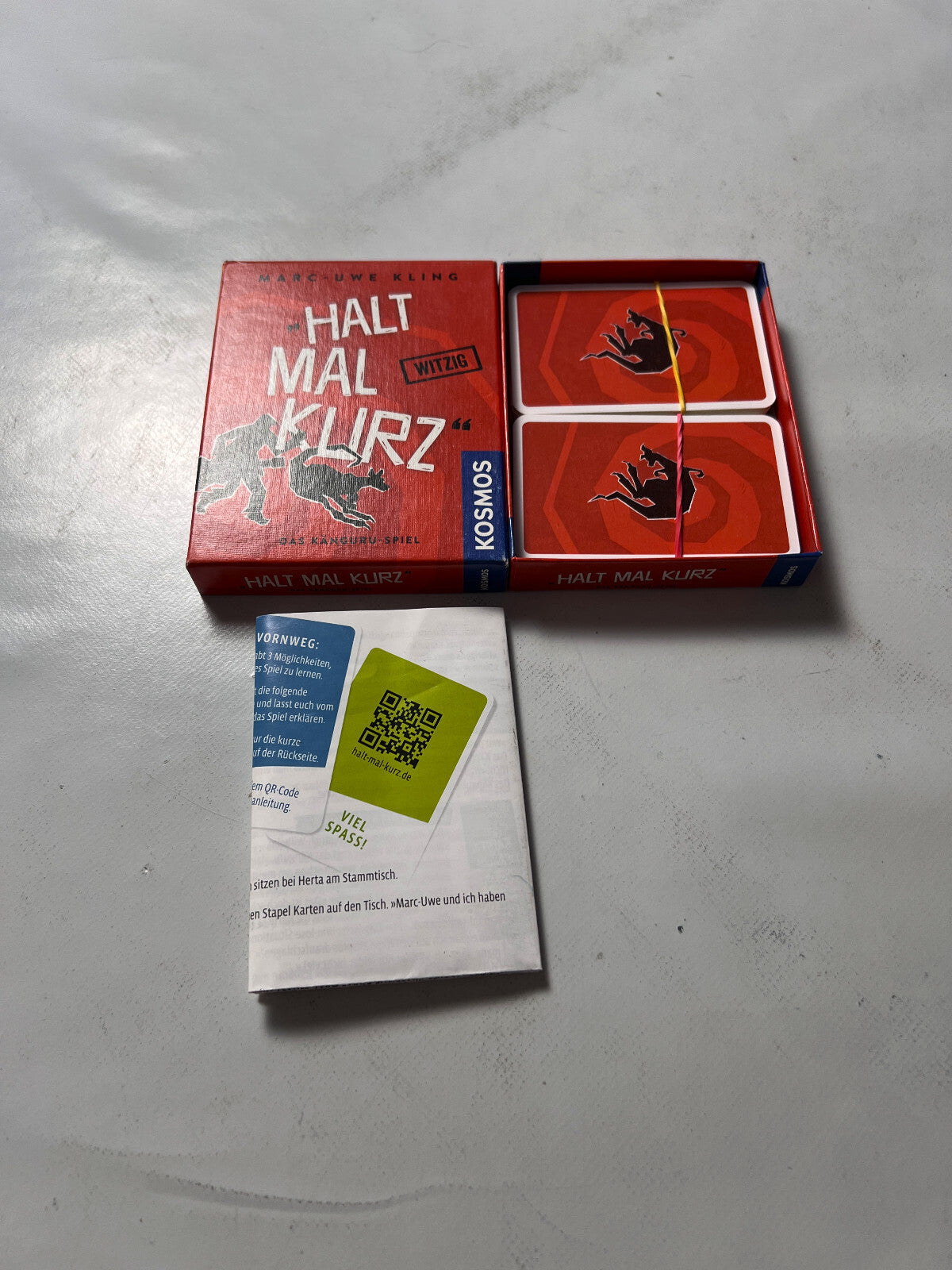 Detailfoto 4 – SKU A8495 – Kartenspiel gebraucht bei Brettspielimperium