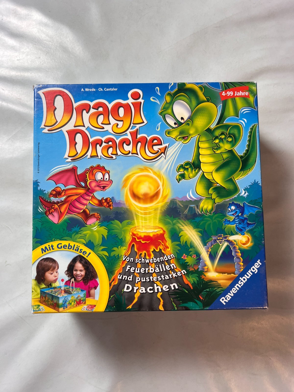 Detailfoto 4 – SKU A14491 – Gesellschaftsspiel gebraucht bei Brettspielimperium